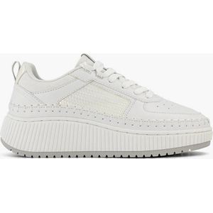 oxmox Witte platform sneaker - Maat 41