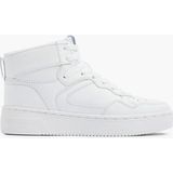 graceland Witte hoge platform sneaker - Maat 39