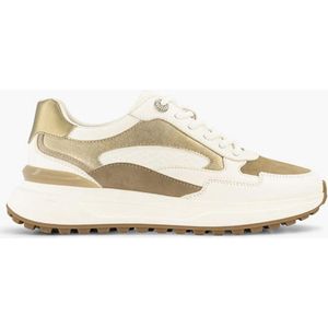 graceland Witte chunky sneaker glitter - Maat 38