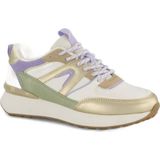 Graceland chunky sneakers goud