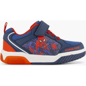 Spiderman sneakers blauw/rood