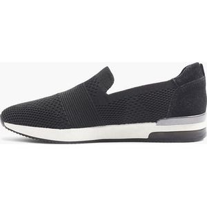 medicus Zwarte comfort instapper knitted - Maat 38.5