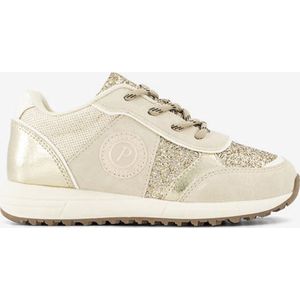 Graceland Sneakers met Glitters Goud