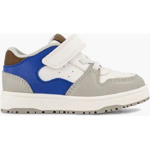 Vty Sneakers Wit/Grijs/Blauw