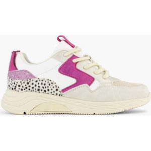 Oxmox sneakers roze/beige