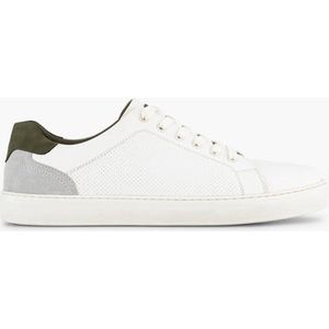 Memphis One leren sneakers wit