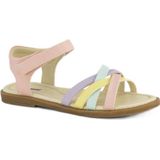 Graceland sandalen geel/roze
