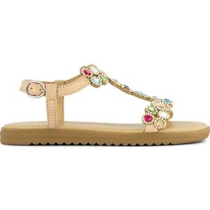Graceland - Sandalen - Goud - Imitatieleer - Platte Zool