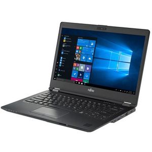 Fujitsu - Lifebook U7410 - Laptop - Zwart - Intel Core i5 - 8GB RAM - 256GB SSD - 14 inch