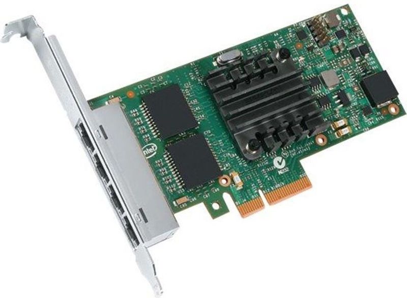 Fujitsu - PLAN CP - Netwerkadapter - PCIe 2.1 x4 - Gigabit Ethernet x 4