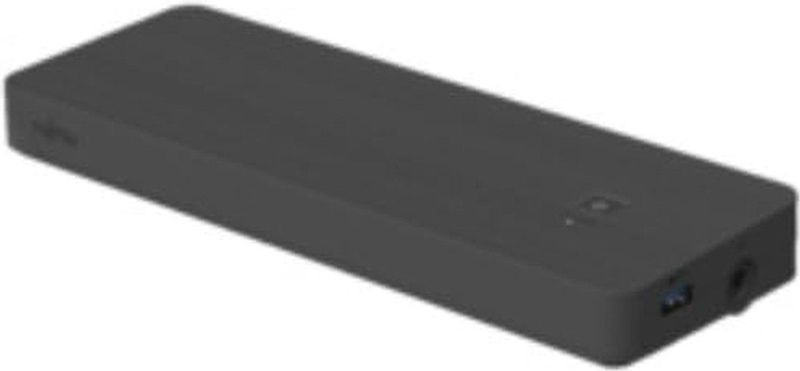 Fujitsu FPCPR401BP laptop dock & poortreplicator Bedraad Thunderbolt 4 Zwart