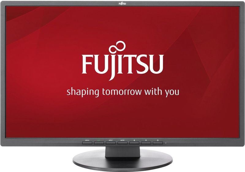 Fujitsu E22-8 TS Pro computer monitor 54,6 cm (21.5") 1920 x 1080 Pixels WSXGA+ LED Zwart