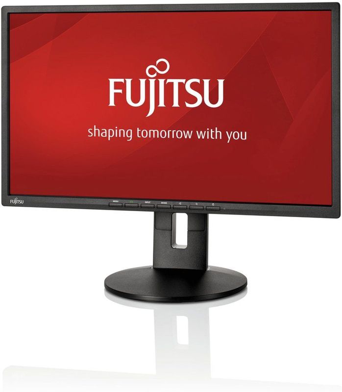 Fujitsu Displays B22-8 TS Pro computer monitor 54,6 cm (21.5") 1920 x 1080 Pixels Full HD LED Zwart