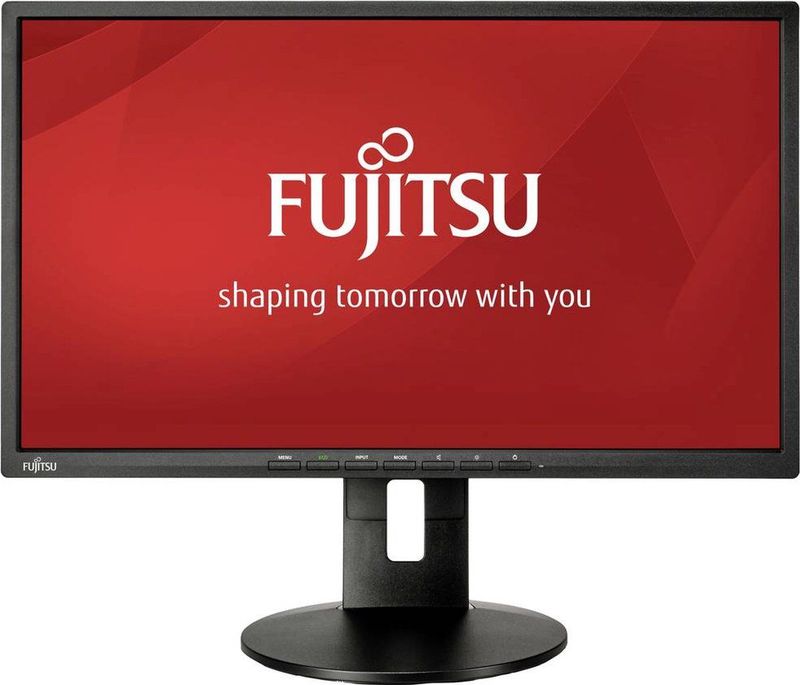 Fujitsu Displays B22-8 TS Pro computer monitor 54,6 cm (21.5") 1920 x 1080 Pixels Full HD LED Zwart