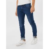Tom Tailor Slim Piers Soft Stretch Jeans Blauw Man