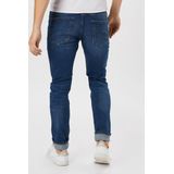 Tom Tailor Slim Piers Soft Stretch Jeans Blauw Man