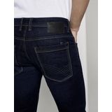 TOM TAILOR 5-Pocket-Jeans Marvin Straight mit Stretch und Kontrastnähten