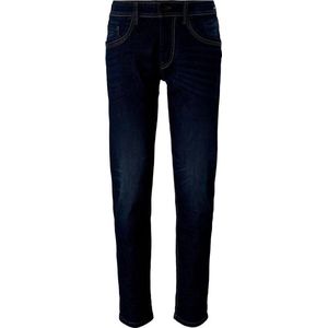 Tom Tailor - Heren Jeans - Heren Blauw - Katoen - 1021159 Marvin