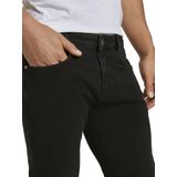 Tom Tailor - Troy - Jeans - Zwart - Katoen