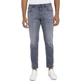 TOM TAILOR - Josh Regular Slim Jeans - Grijs - Denim - Hyperelastisch