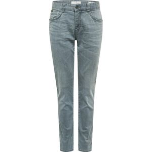 Josh - Regular Slim Jeans - Blauw - Hyperelastisch Denim