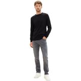 Josh - Regular Slim Jeans - Blauw - Hyperelastisch Denim