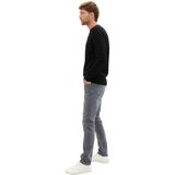 Josh - Regular Slim Jeans - Blauw - Hyperelastisch Denim