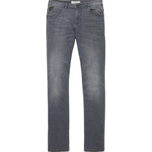 Josh - Regular Slim Jeans - Five-Pocket-stijl - Blauw - Hyperelastisch Denim
