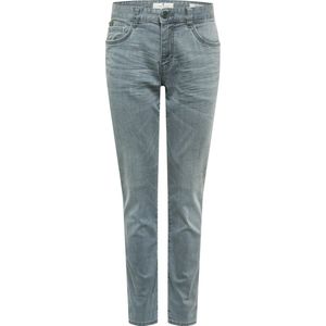 Josh - Regular Slim Jeans - Blauw - Hyperelastisch Denim