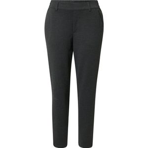 TOM TAILOR Dames Broek - Shale Grey Melange - Polyester-Viscosemix - Relaxed Fit