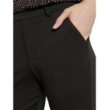 Chino Broek - Relaxed Fit - Zacht Polyester-Viscosemix - Enkellengte