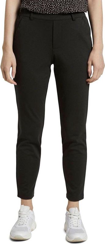 Chino Broek - Relaxed Fit - Zacht Polyester-Viscosemix - Enkellengte