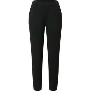 Tom Tailor Relaxed-fit Met Elastische Tailleband Broek Zwart Vrouw