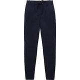 TOM TAILOR - Kanten Sweatshirt - Marineblauw - Viscose en Polyestermix