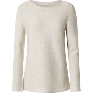 Tom Tailor Ottoman Trui Grijs Vrouw