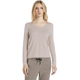 BE PART - Eenvoudige Trui - Katoen - V-hals - Regular Fit