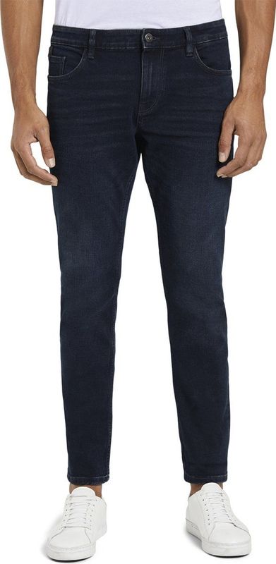 Tom Tailor Heren Jeans Broeken Josh slim Fit Blauw Volwassenen