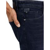 Josh - Regular Slim Jeans - Blauw - Katoen - 5-Pocket-Stijl