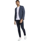Tom Tailor Heren Jeans Broeken Josh slim Fit Blauw Volwassenen