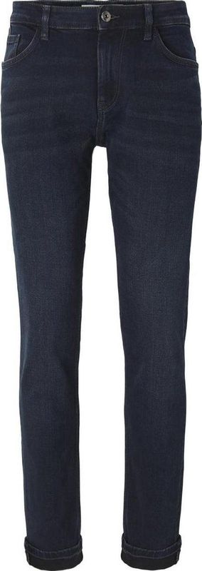 Tom Tailor Heren Jeans Broeken Josh slim Fit Blauw Volwassenen