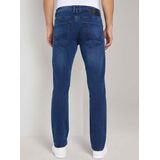TOM TAILOR jeans heren 10622022 Josh Regular Slim , 10172 - Mid Stone Blauw Zwart , 32W / 36L
