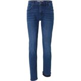 TOM TAILOR jeans heren 10622022 Josh Regular Slim , 10172 - Mid Stone Blauw Zwart , 32W / 36L