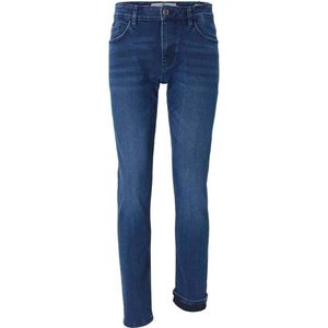 TOM TAILOR jeans heren 10622022 Josh Regular Slim , 10172 - Mid Stone Blauw Zwart , 32W / 36L