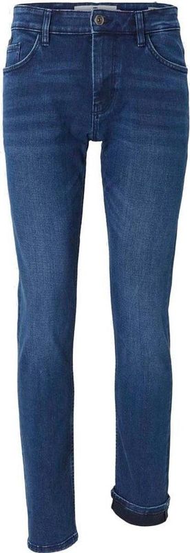 TOM TAILOR jeans heren 10622022 Josh Regular Slim , 10172 - Mid Stone Blauw Zwart , 32W / 36L