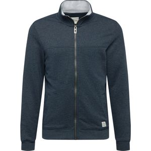 Sweatjack - Regular Fit - Zacht - Met Opstaande Kraag - Lange Mouwen - Geribbelde Randen