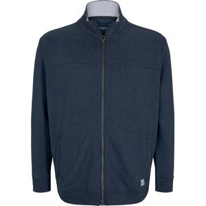 Tom Tailor Men + sweatvest Smoky Blue