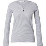 TOM TAILOR Langarmshirt, mit Henley-Ausschnitt