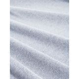 T-shirt - Gestreept - Katoen - Driekwart Mouw - Normale Pasvorm