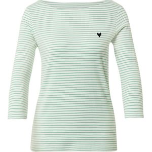 Gestreept Shirt Met Klein Borduurse24035xx70 26035