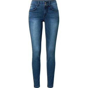 Jeansbroek - 5-Pocket-Stijl - Blauw - Stretchaandeel